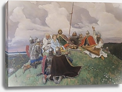 Постер Васнецов Виктор Дама