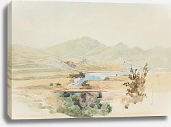 Постер Ричмонд Джеймс Мост Глен-Аллен, река Вайау