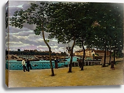 Постер Гуилаумин Арманд View of the Seine, Paris