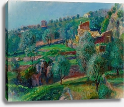 Постер Глакенс Уильям Джеймс Террасы, Юг Франции