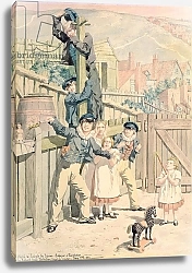 Постер Дэдд Ричард Sketch to Illustrate the Passions: Suspense or Expectation, 1855