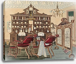 Постер Хамли Перкинс Парикмахерская