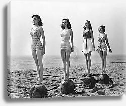 Постер STANDING TALL