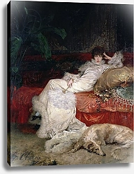 Постер Кларин Джордж Sarah Bernhardt 1876
