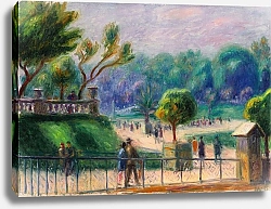 Постер Глакенс Уильям Джеймс Балюстрада Люксембургского сада