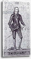 Постер Дик Энтони King Charles I, drawn by J.L.Williams and engraved by A.Bourne