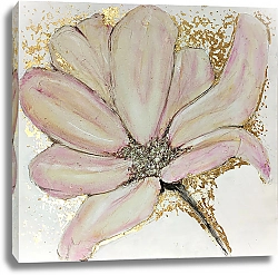 Постер Розовый цветок