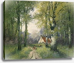 Постер Кауфман Адольф Frühling