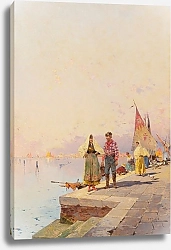 Постер Унтербергер Франц Солнечный День в Венеции