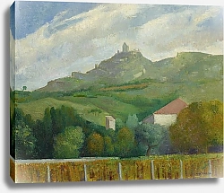 Постер Заррага Ангел Летний пейзаж