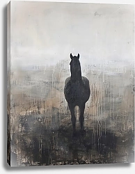 Постер Serene wild horse