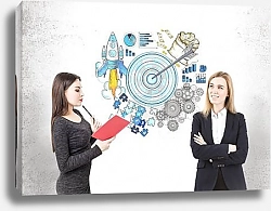 Постер Страхование новых идей