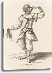 Постер Леке Жан Singe buvant à quelqu’un