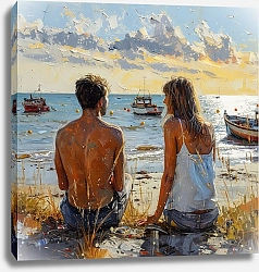 Постер Beach rendezvous