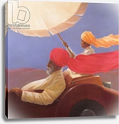 Постер Селигман Линкольн (совр) Maharaja at Speed, 2010