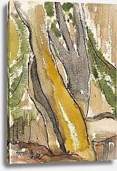 Постер Доув Артур Деревья за домом