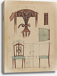 Постер Розеншильд-фон-Паулин М. Side Chair