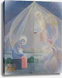 Постер Заррага Ангел Благовещение