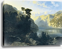 Постер Калам Александр Lake Uri With Urirotstock