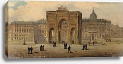 Постер Кауфман Карл Triumphbogen