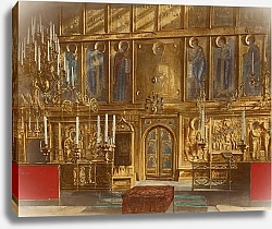 Постер Дациаро Ж. Иконостас, Успенский собор