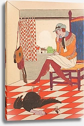 Постер Мартин Чарльз (мода) Le Retour de la Chasse