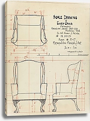 Постер Розеншильд-фон-Паулин М. Wing Chair