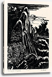 Постер Клоостер Йоханнес Циклопические горы, Голландская Новая Гвинея