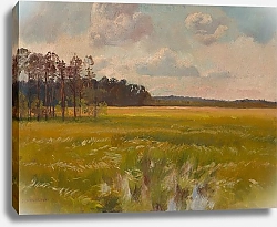 Постер Челмонский Юзеф Meadow by the Forest