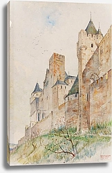 Постер Гилберт Касс Battlements of Carcassonne, France