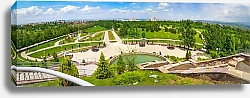 Постер Казахстан, Алматы. Парк первого президента