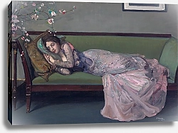 Постер Лавери Джон Зеленый диван