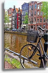 Постер Голландия. Амстердам 12