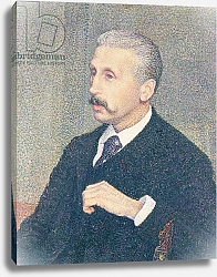 Постер Руссельберг Тео Portrait of Auguste Descamps, the painter's uncle