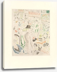 Постер Лаборд Час La rue Lepic