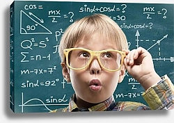 Постер Школьные задачи