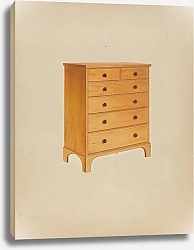 Постер Келлехер Джон Комод-шейкер с выдвижными ящиками