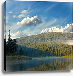 Постер Национальный парк Дурмитор. Черногория