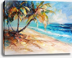 Постер Hot beach