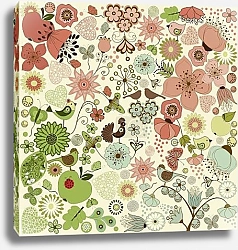 Постер Флора