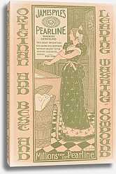 Постер Реад Луи James Pyle's pearline washing compund