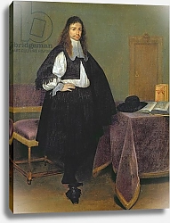 Постер Терборх Герард Portrait of a Man, c.1660