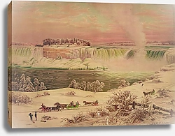 Постер Креббс Лито Ко Winter at Niagara