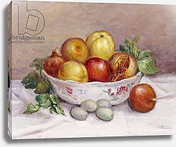 Постер Ренуар Пьер (Pierre-Auguste Renoir) Still Life with a Pomegranate