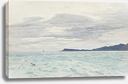 Постер Ричмонд Джеймс Мыс близ Греймута