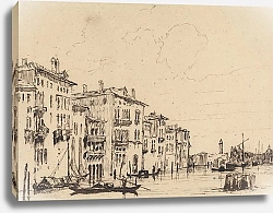 Постер Венецианская сцена