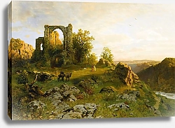 Постер Дарно Хьюго Dürnstein On The Danube