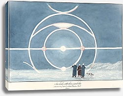Постер Смит Чарльз Гамильтон Halo with Three Parhelia, Winter Harbour Melville Island