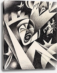 Постер Шольц Георг Nächtlicher Lärm