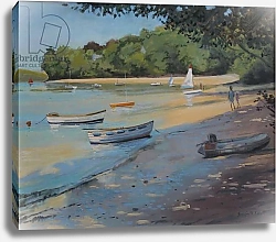 Постер Райт Дженнифер (совр) Salcombe Fishermans Cove, Early Light
